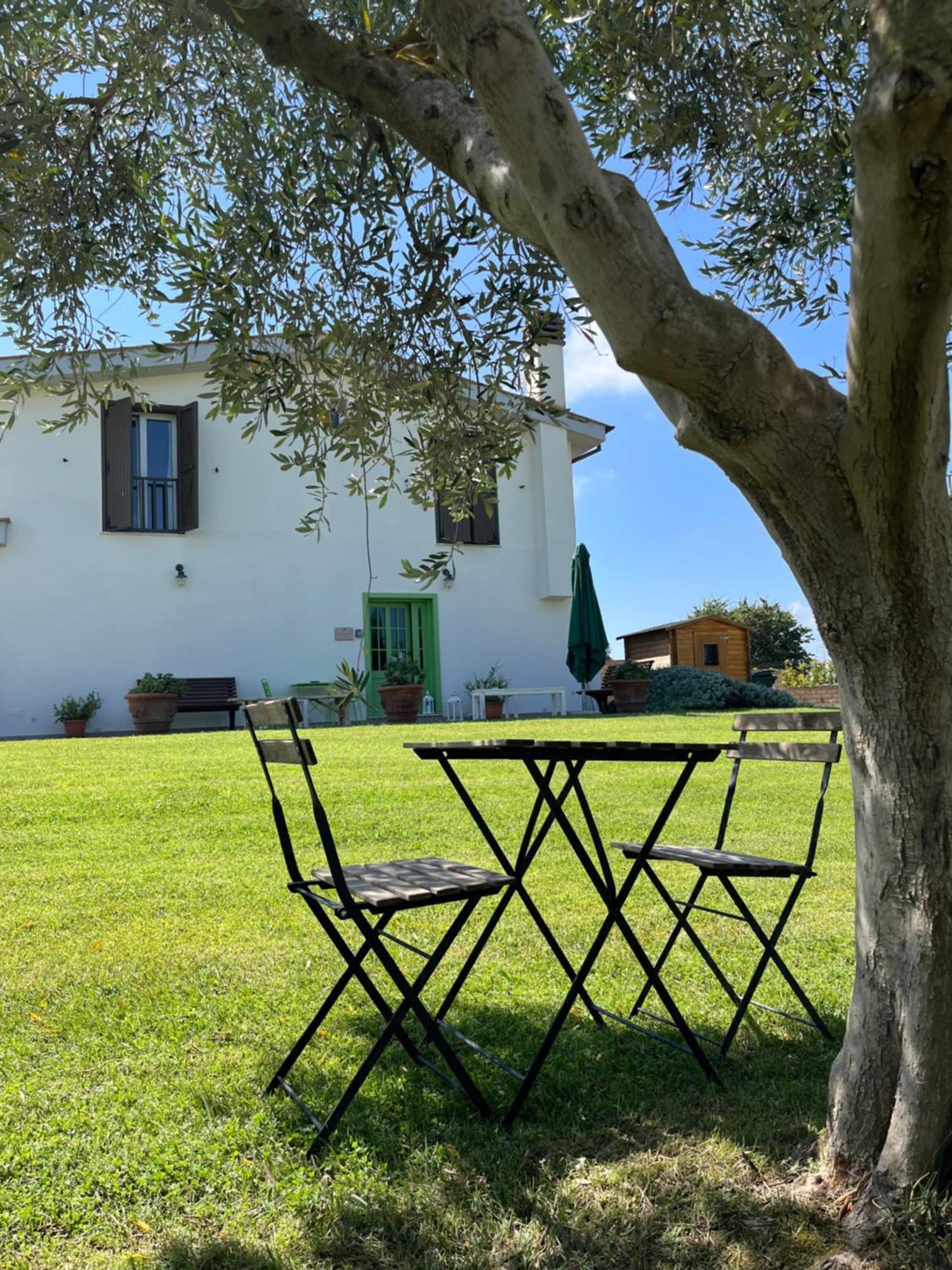 Bed And Breakfast Country Cottage Civitavecchia Exteriör bild